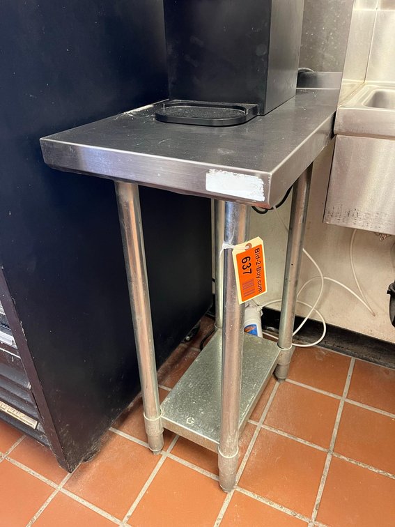 Stainless Steel side Table