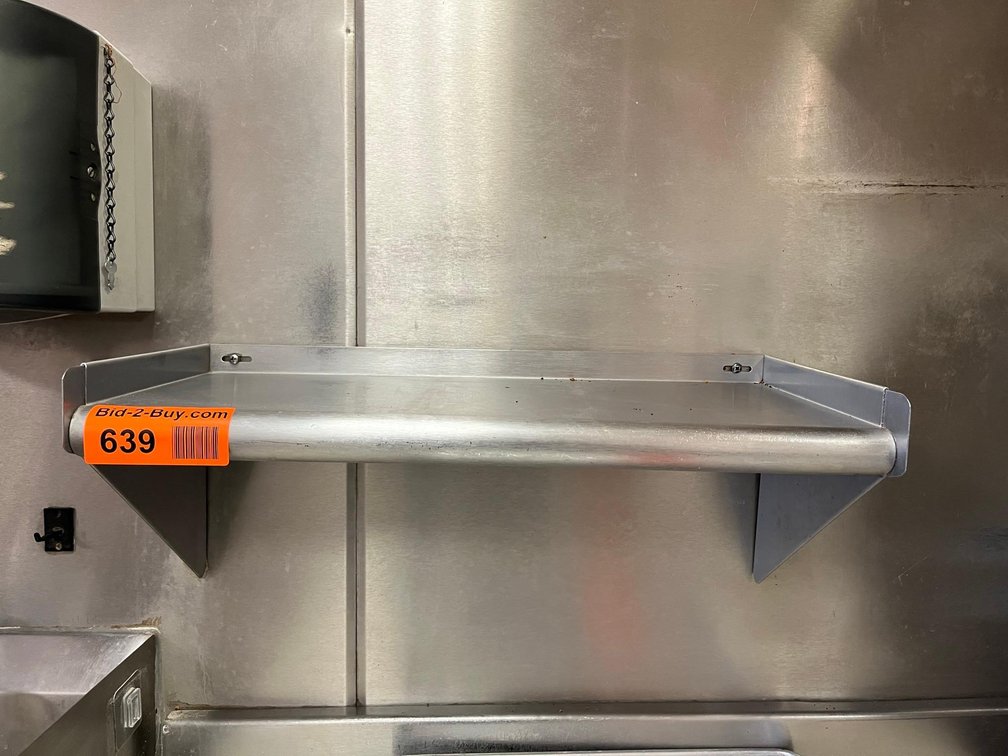 24x12 Stainless Shelf