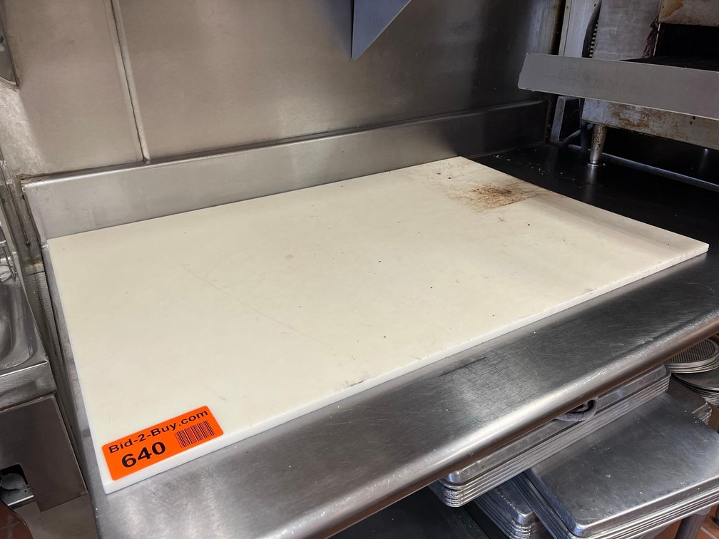 Cutting Board, 36" x 24"