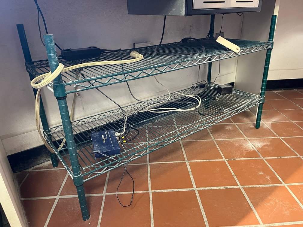 2-Door Wire Rack