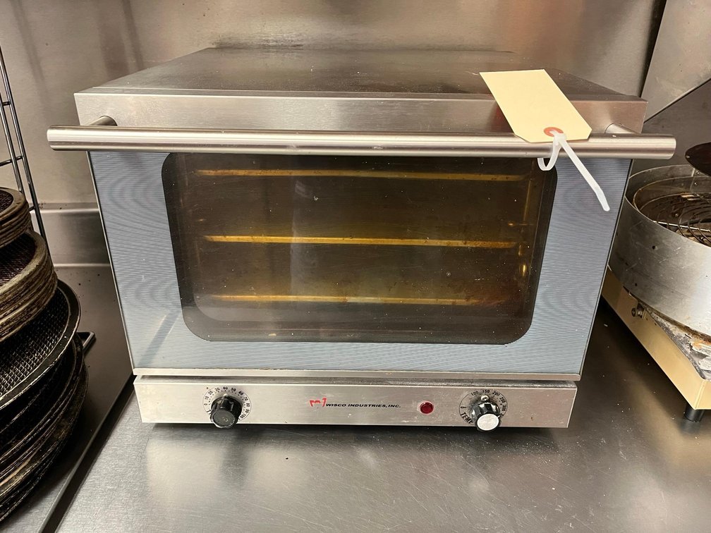 Wisco Industries Countertop Oven