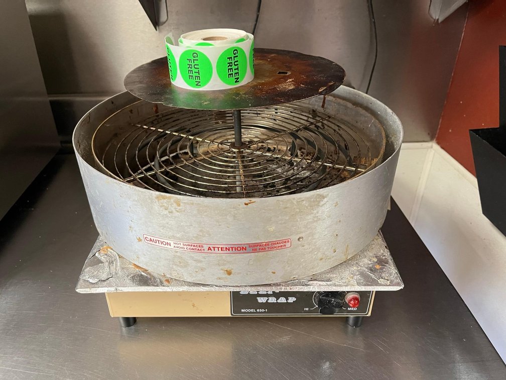Deli wrap 630-1 Wrapper