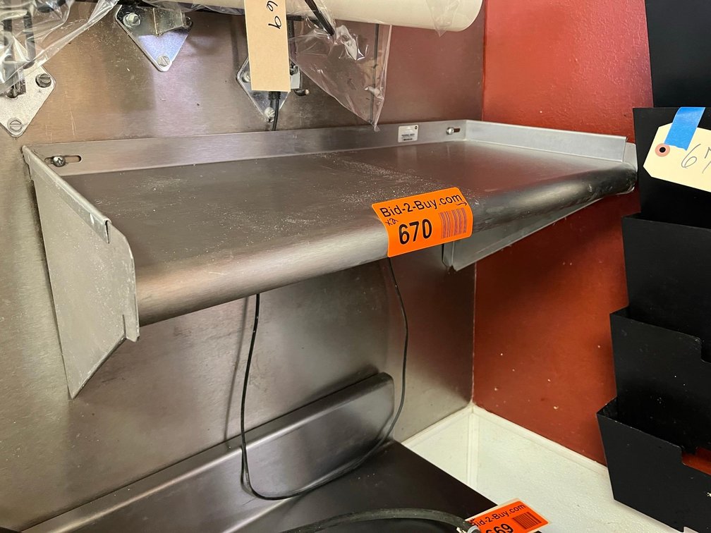 Advance Tabco Stainless steel Shelf