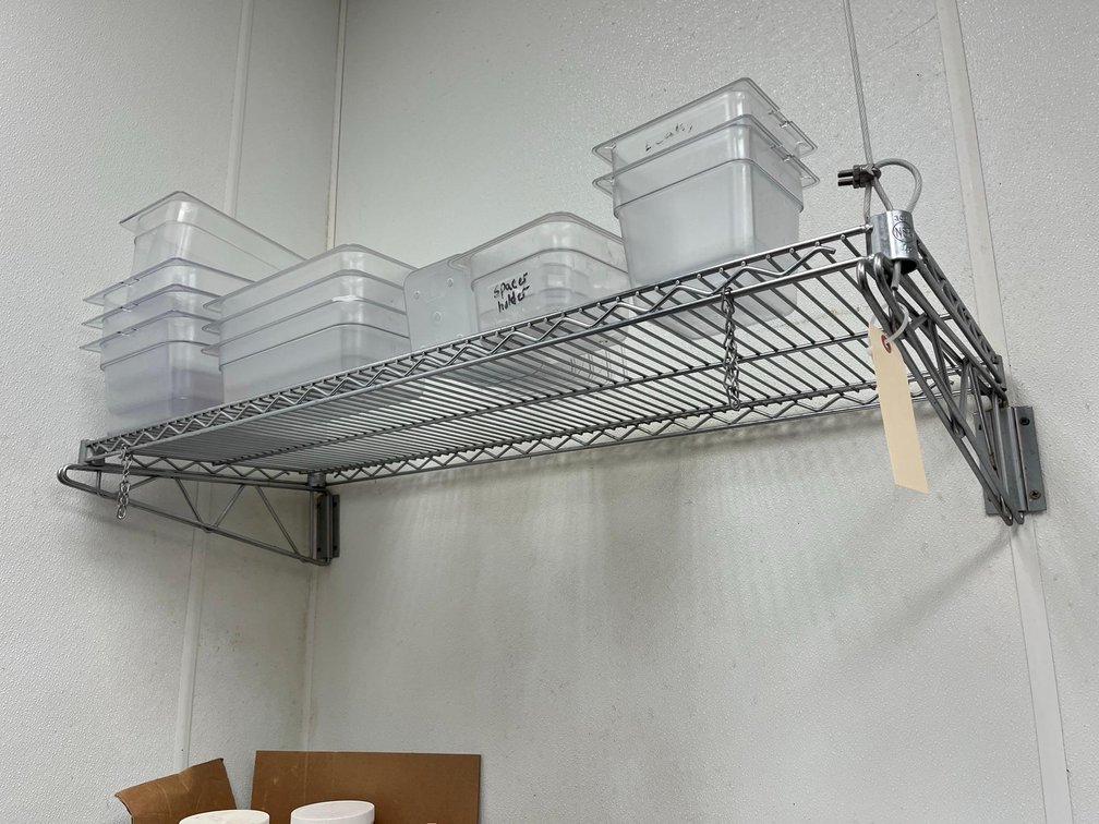 48" x 18" Wall Mount Shelf