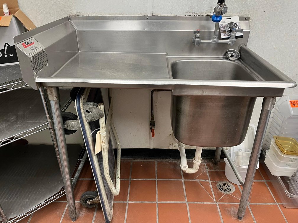 Eagle Single Bay Sink