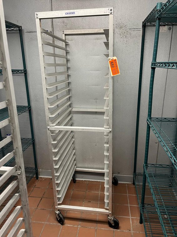 Channel Full Size Sheet Pan Rack