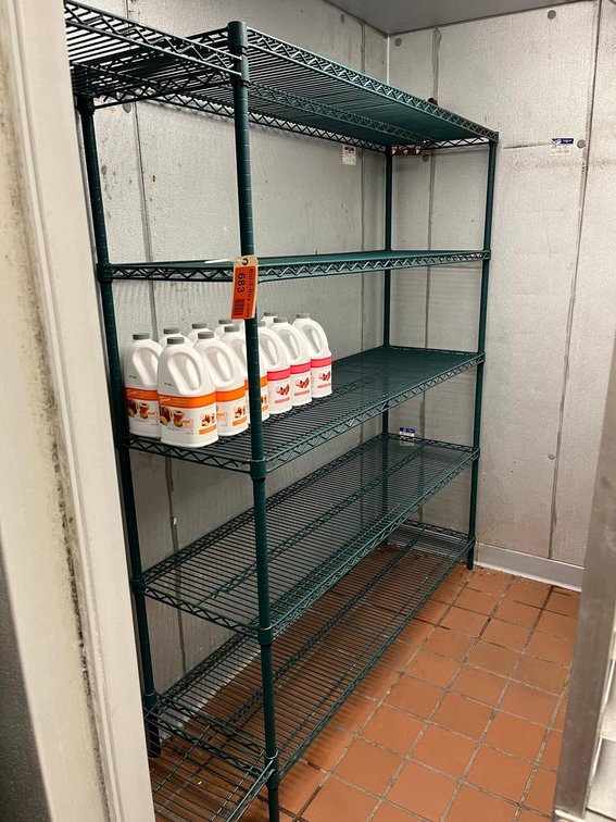 Wire Rack, 82" x 18" x 71"