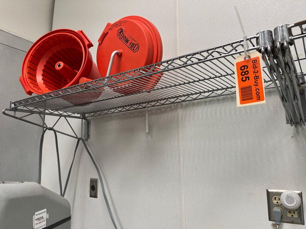 48" x 18" Wall Mount Shelf