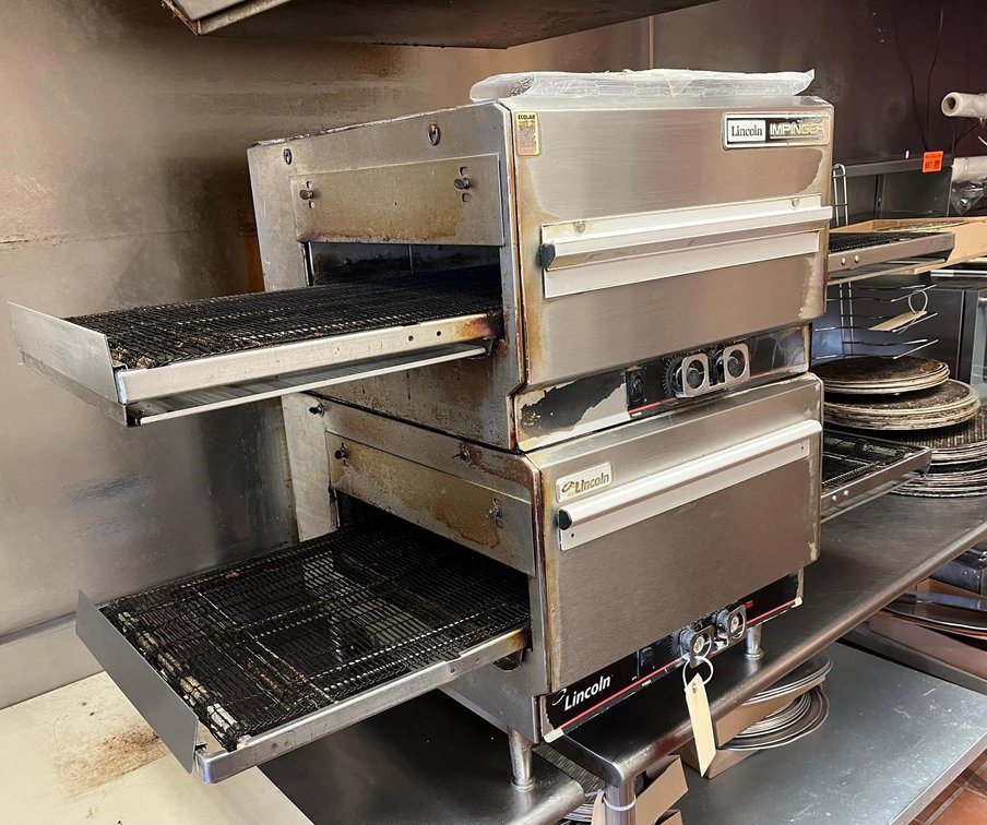Lincoln Impinger dual Pizza Oven