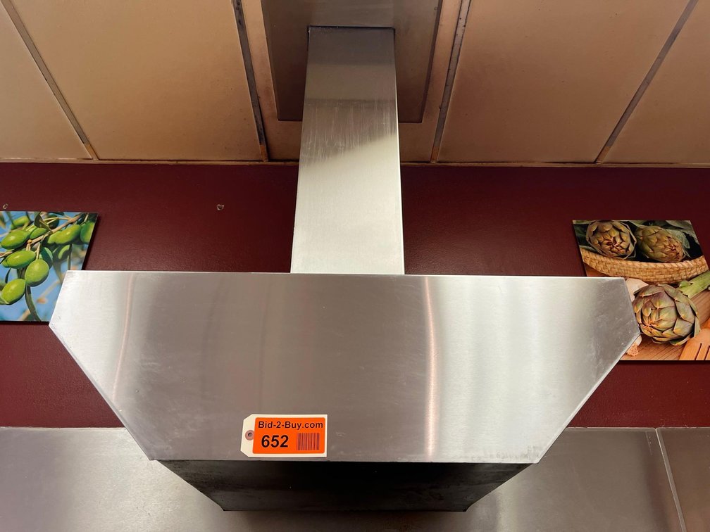 Stainless Steel Range Hood