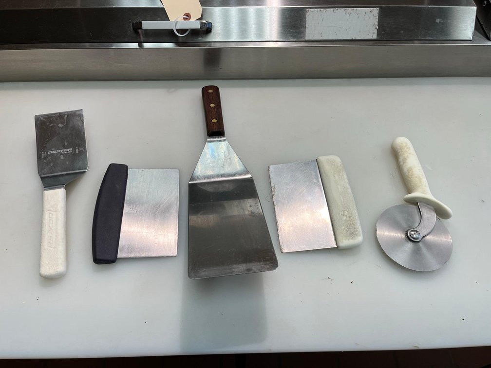 Spatula, Pizza Cutters