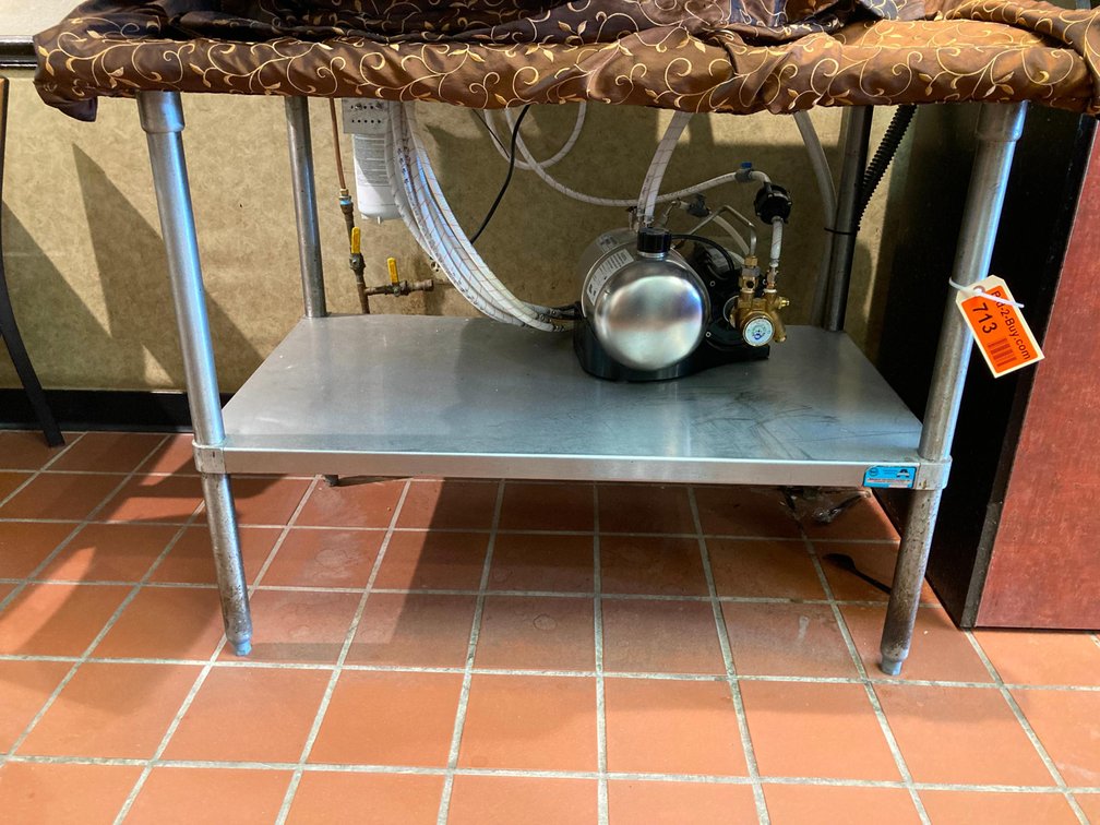 Stainless Steel Table