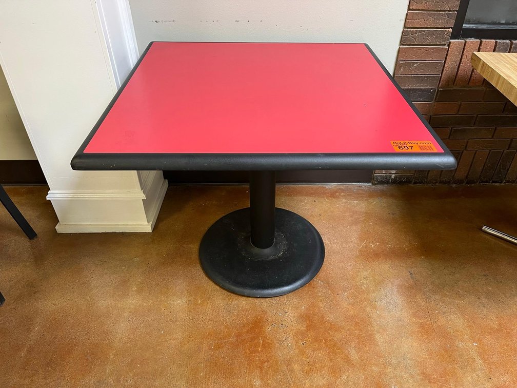 Table, 36" x 36" x 30" Tall