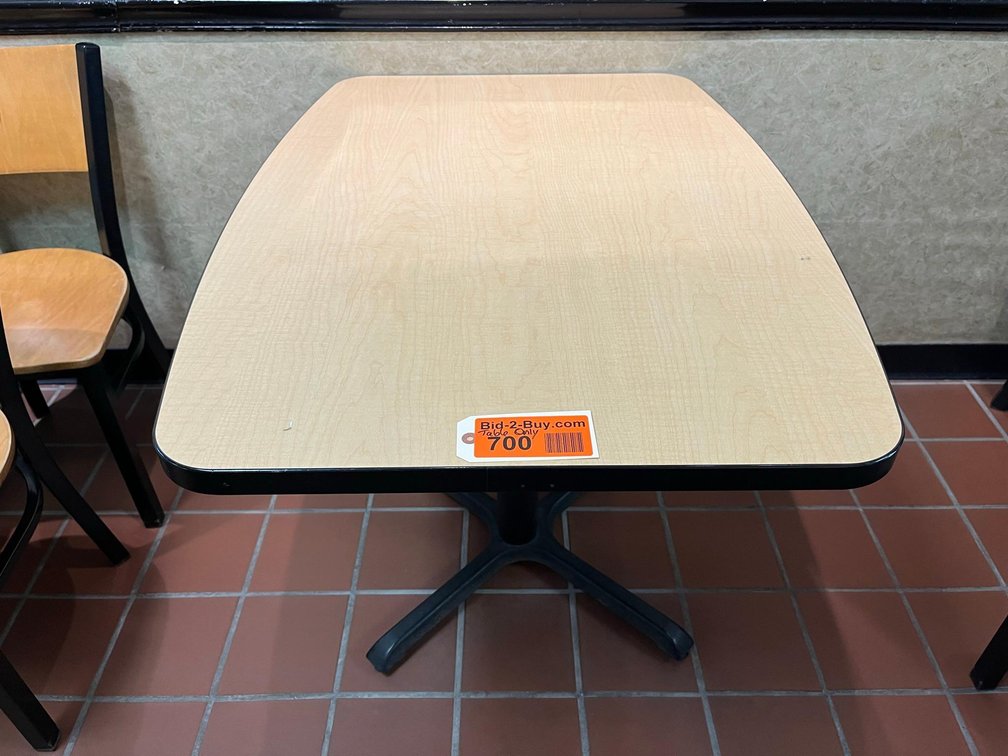 Table, 29-3/4" x 41-3/4" x 29" Tall