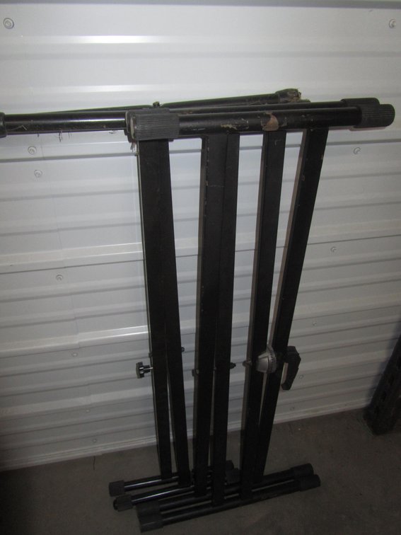 (2) Folding Electric Piano Stands