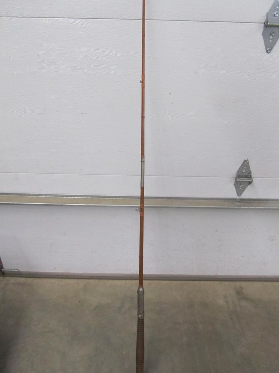 Vintage Bamboo Cane Pole