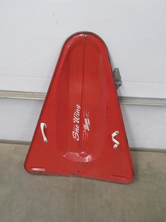 Snow Wing By Blazon Metal Downhill Sled