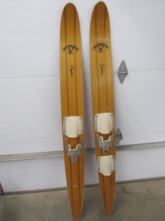 Pair Of Northland Capri Water Skis