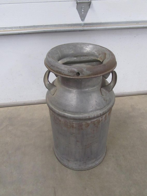 Vintage Milk Can
