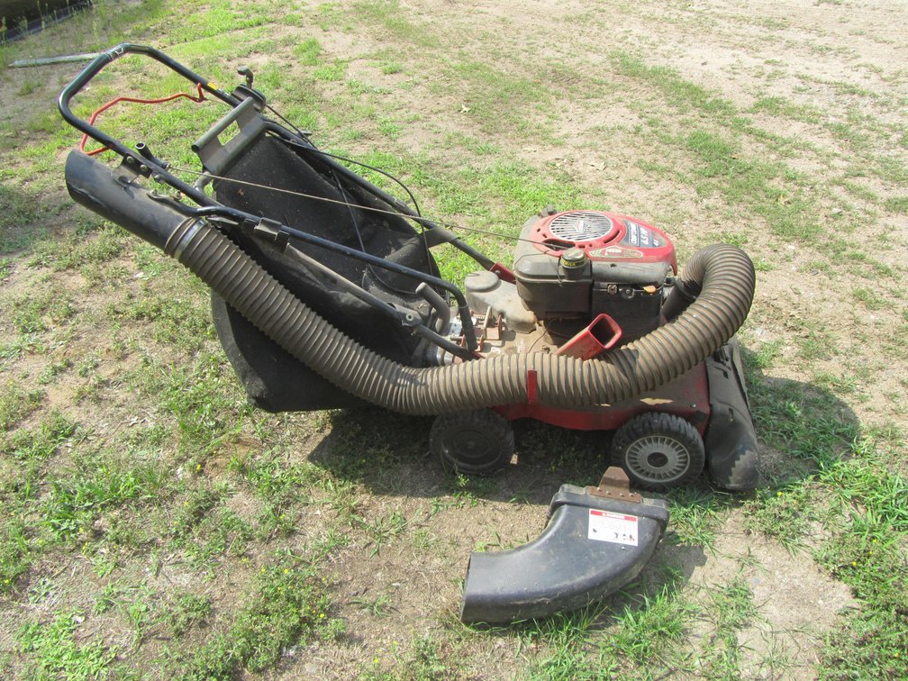 Craftsman 4 in 1 Plus Vacuum, Shredder, Chipper, Blower