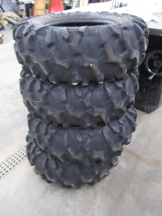 (4) ITP Blackwater Evolution Tires