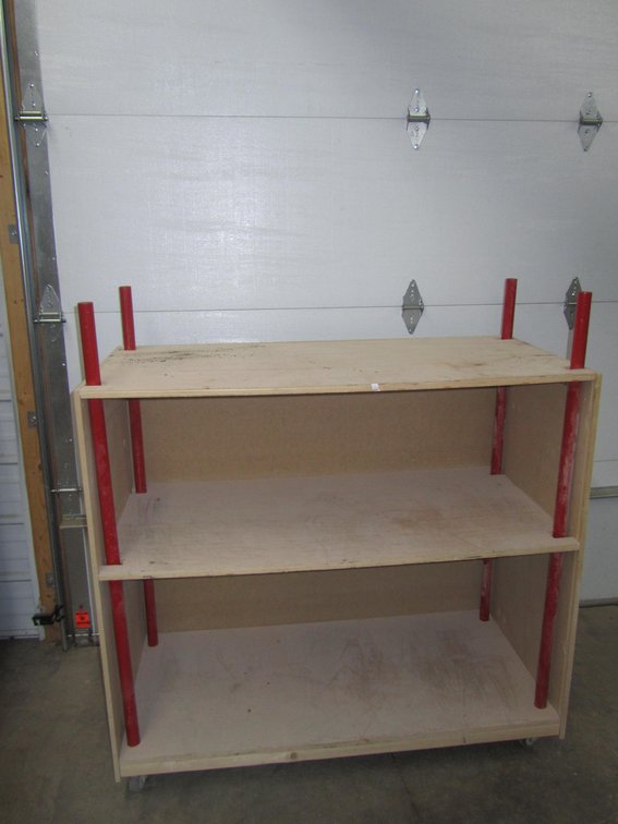 Work Bench On Casters
