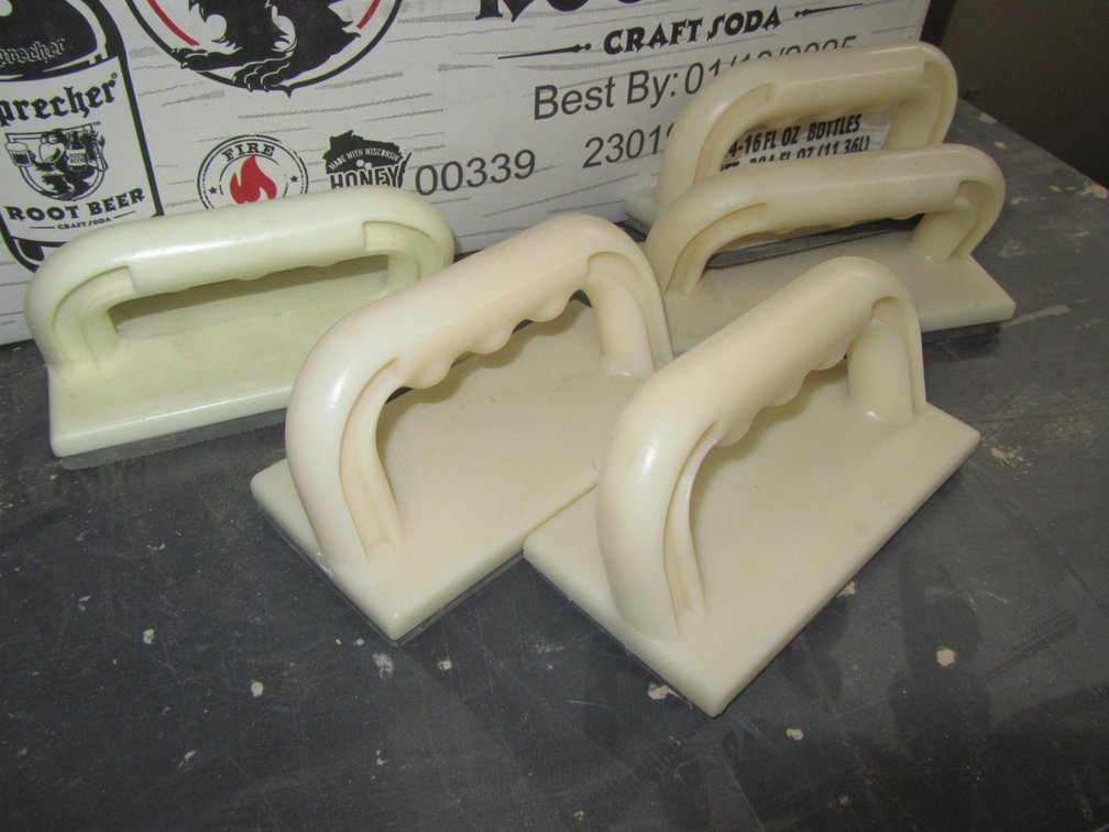 (5) Sanding Pads
