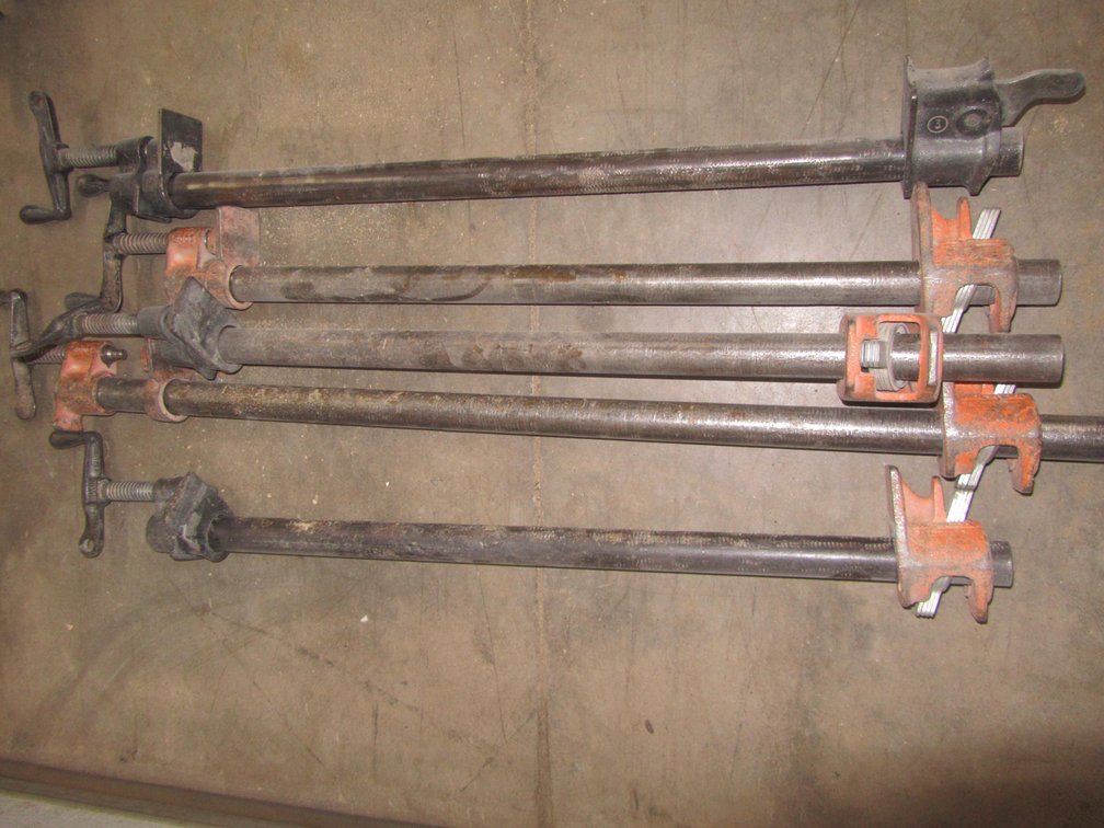 (5) Craftsman Pony Clamps