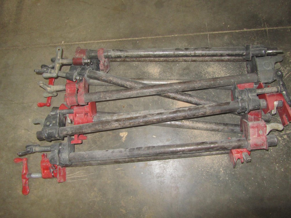 (10) Pony Clamps