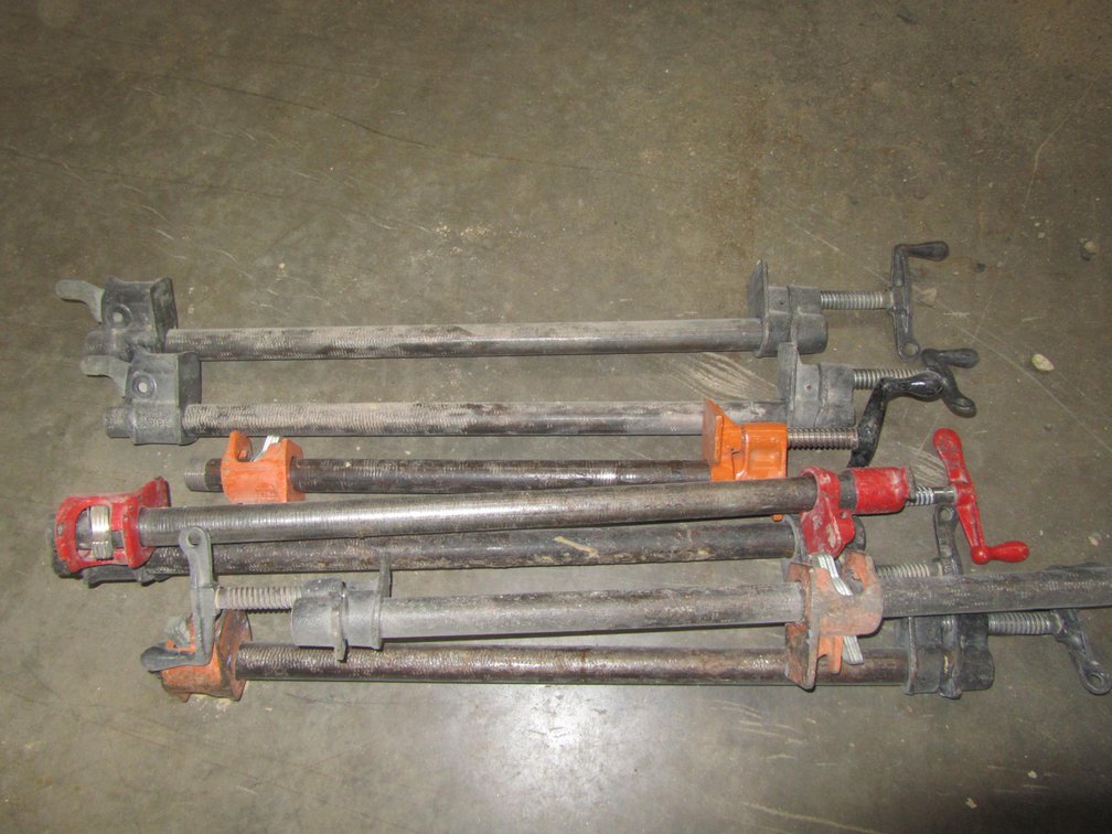 (7) Pony Clamps