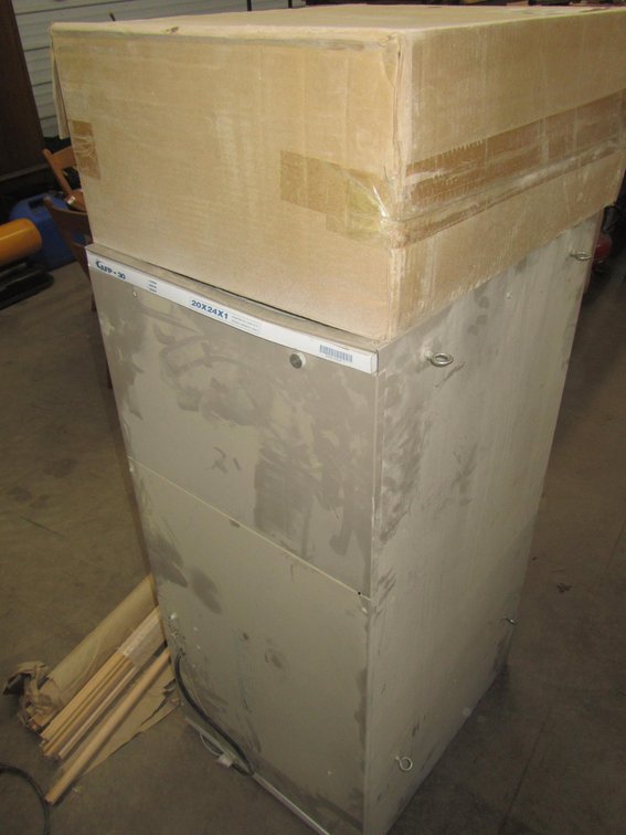 JDS Air-Tech 2000 High Efficiency Air Filtration System