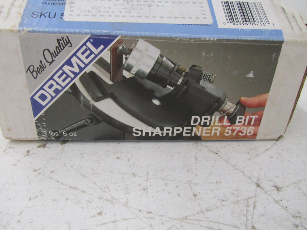Dremel Drill Bit Sharpener