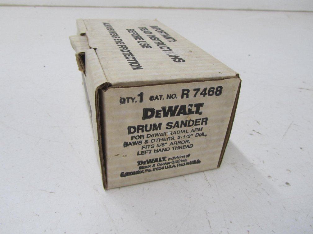 DeWalt Drum Sander