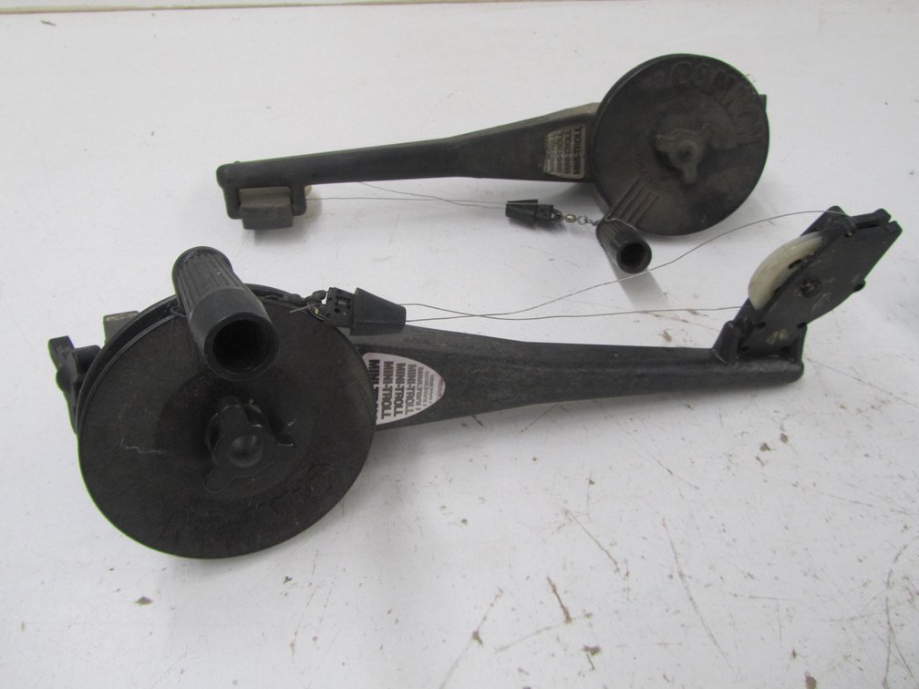 (2) Cannon Mini-Troll Downriggers