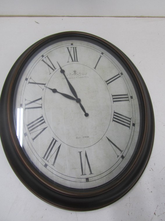 Glenmont Clock Co. Wall Clock