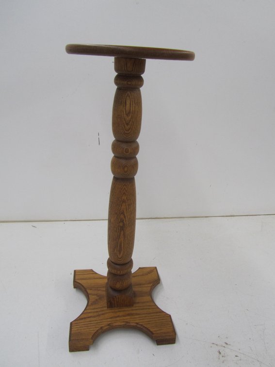 Wood Plant Stand