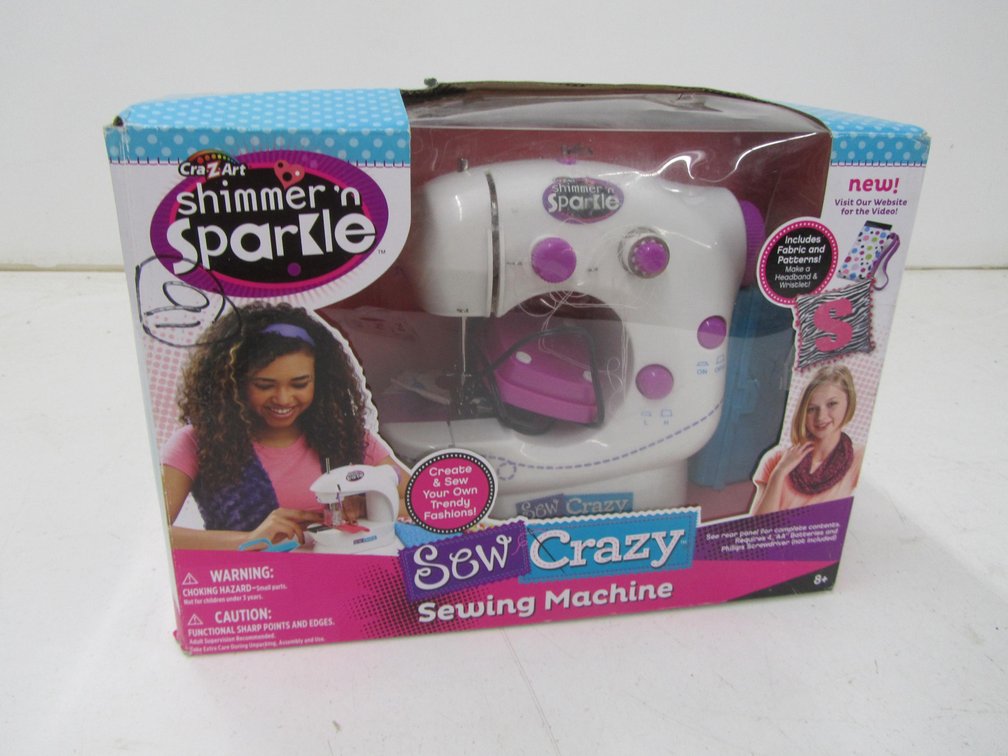 Cra-Z-Art Shimmer'n Sparkle Sewing Machine