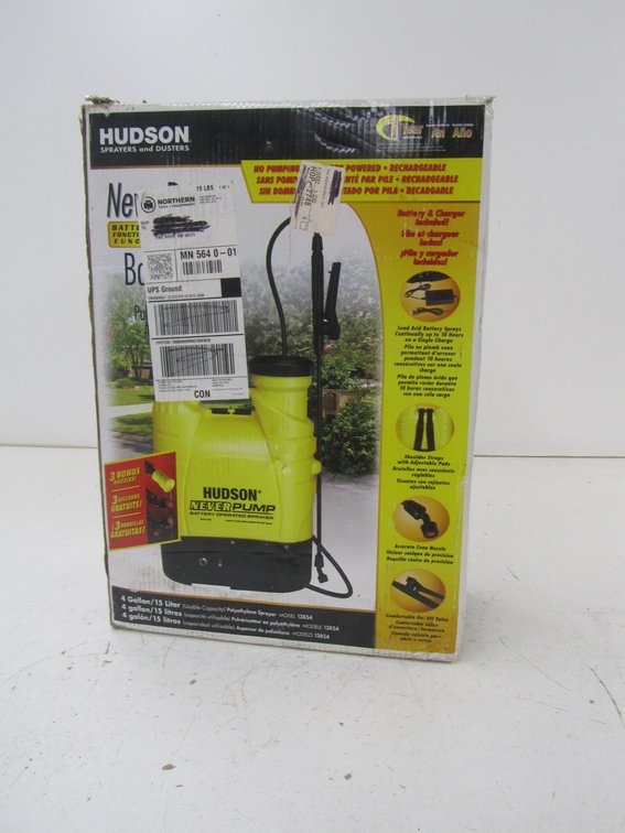 Hudson 4-Gallon Garden Sprayer