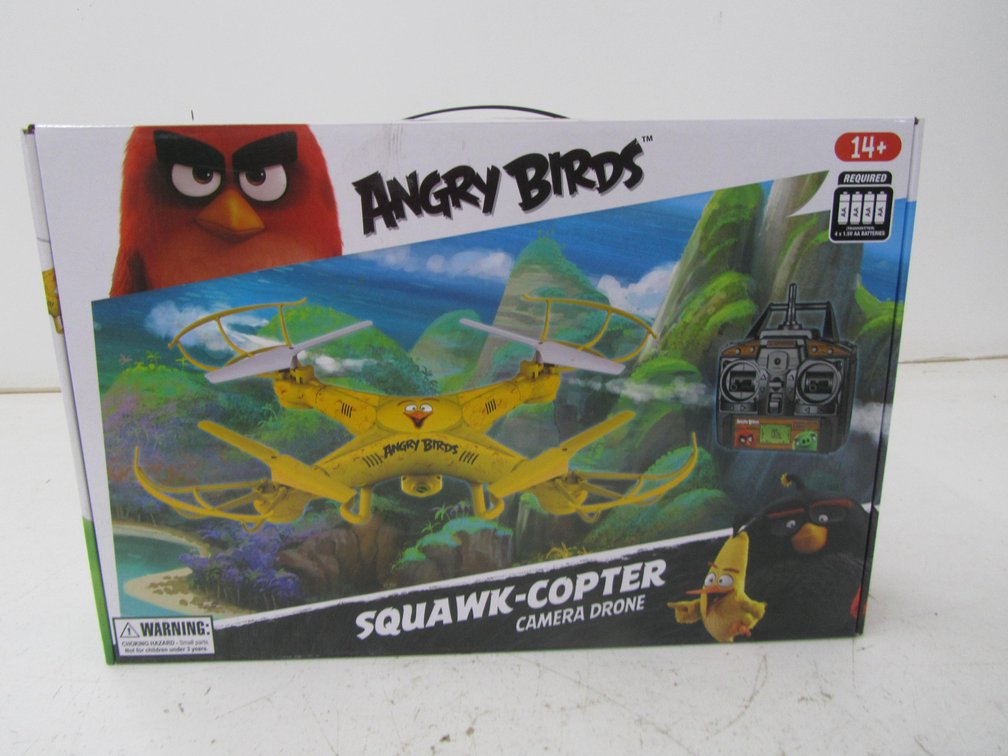 Angry Birds Squawk-Copter Camera Drone