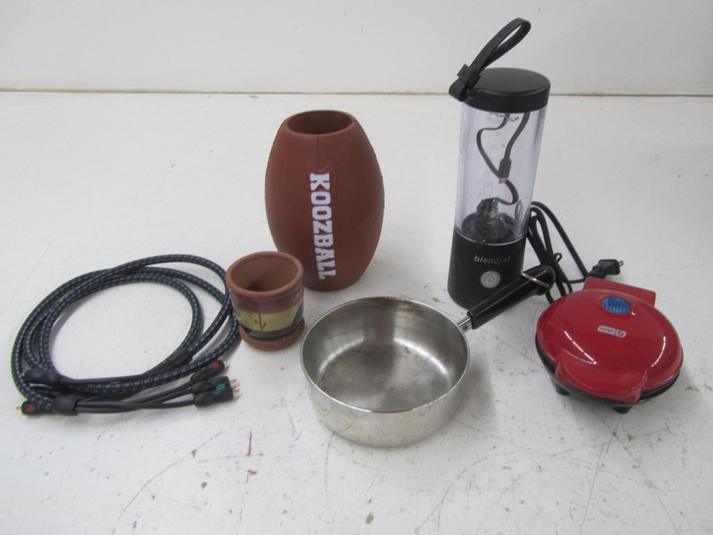 Box Of Household Items