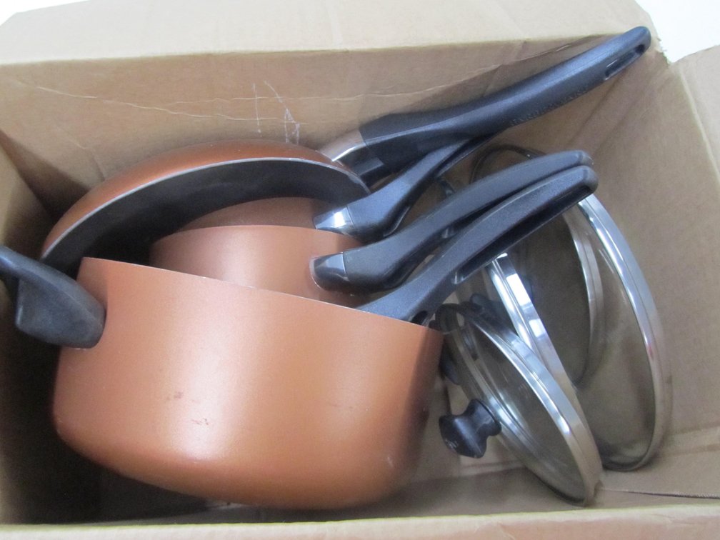 Set Of 5 Farberware Cookware Set