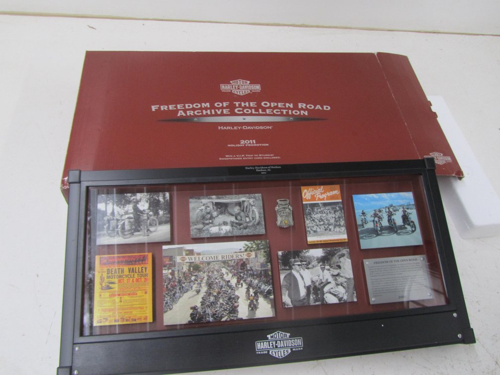 2011 Harley Davidson Of Dothan Shadow Box
