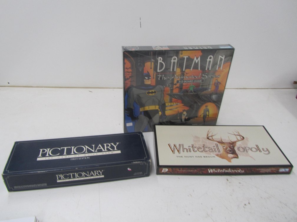 (3) Board Games