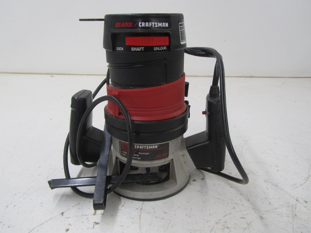 Sears/Craftsman 1-3/4 hp Router