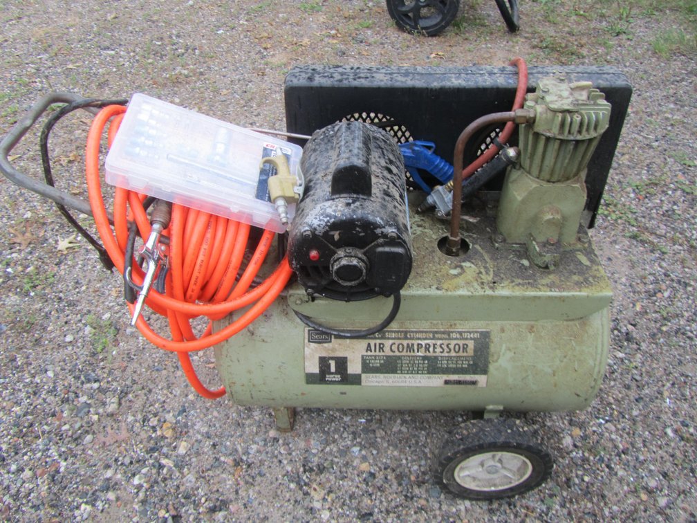 Sears 1hp Air Compressor