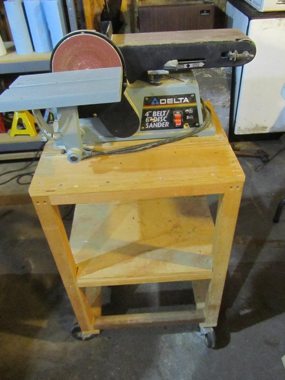 Delta 4" Belt/6" Disc Sander