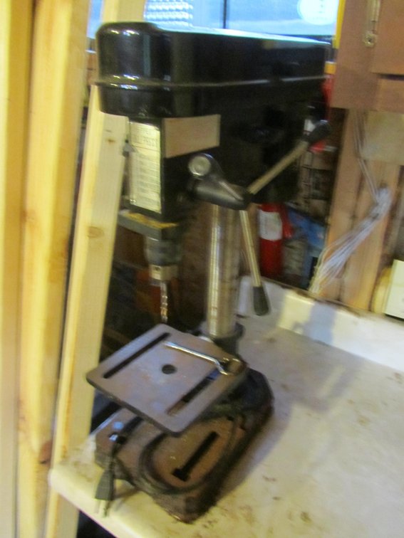 5-Speed Drill Press