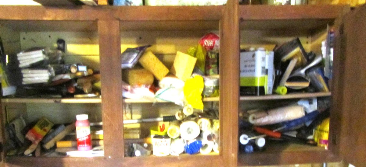 Contents Of Cabinet
