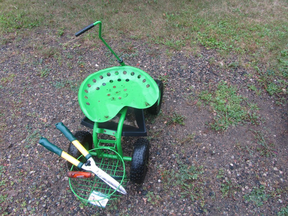 Tractor Seat Lawn Cart