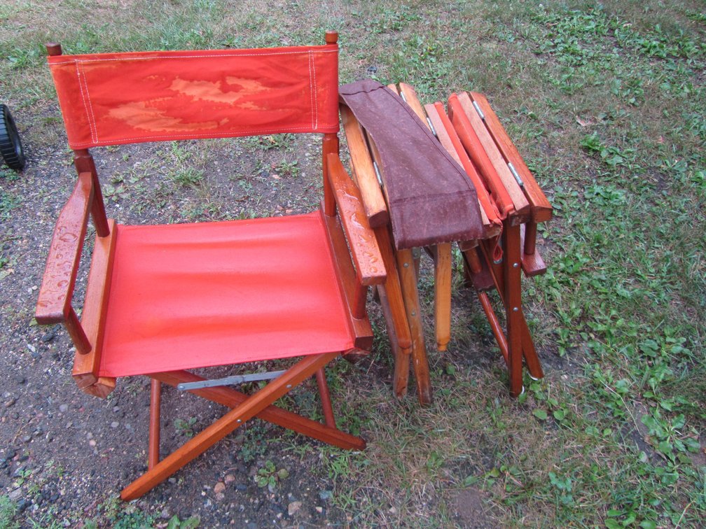 (3) Directors Chairs